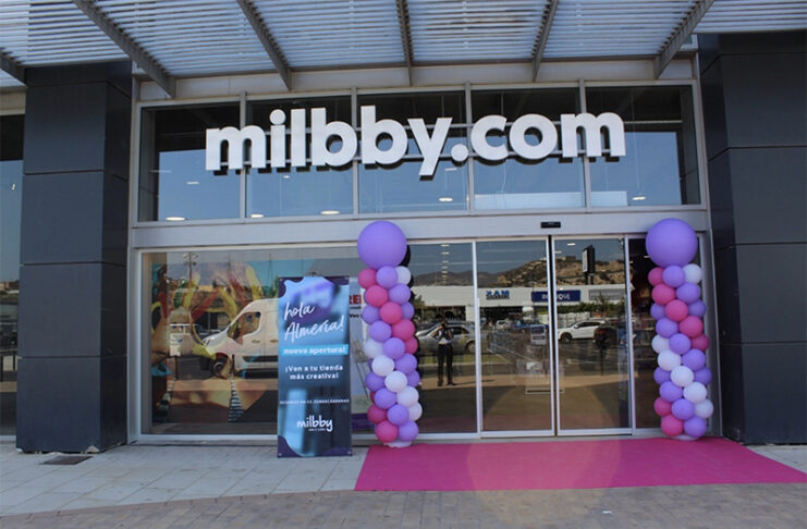 Milbby Torrecárdenas apertura creatividad manualidades noticias retail