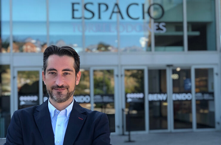 OOscar Llanes Espacio Torrelodones nombramiento Optima noticias retail