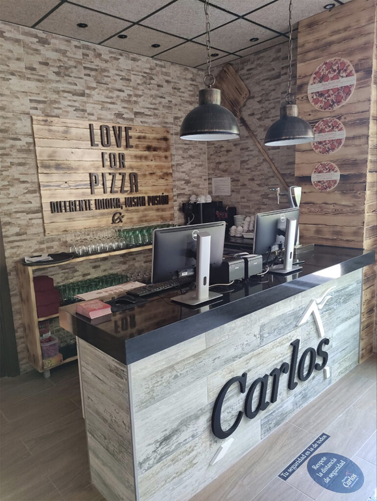 Pizzerías Carlos llega a León con sus recetas sin gluten