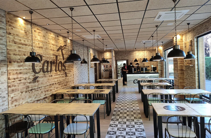 Pizzería Carlos aperturas noticias retail