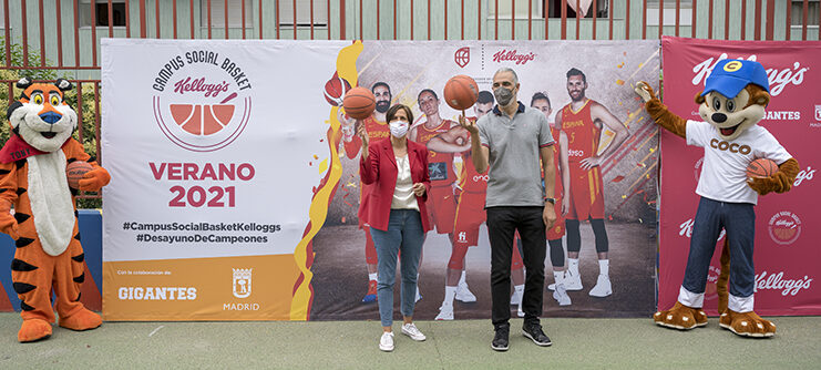 Primer Campus Social Basket Kellogg’s menores riesgo exclusión social noticias retail