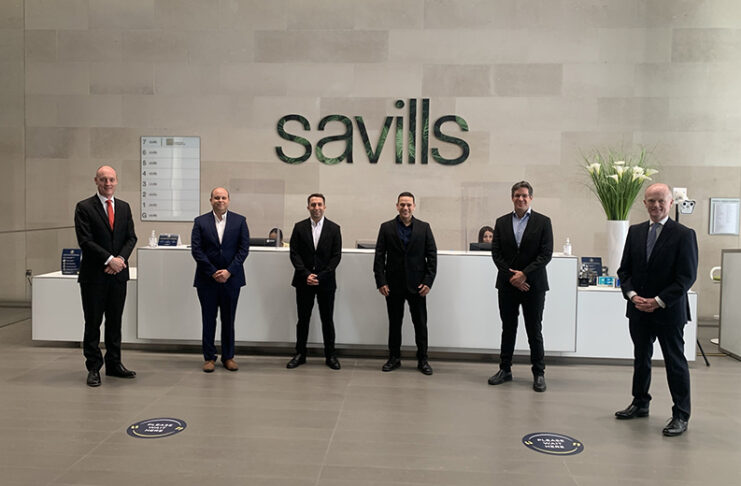 Savills Factor Israel expansión Europa Oriente Medio noticias retail
