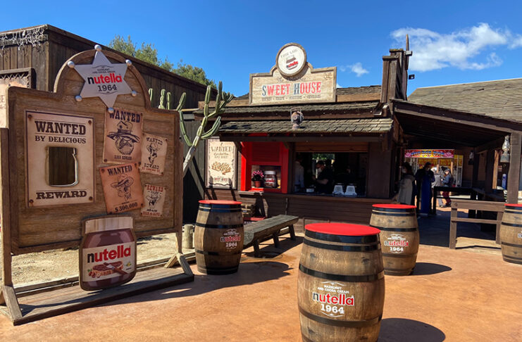 Sweet House Nutella en Port Aventura noticias retail