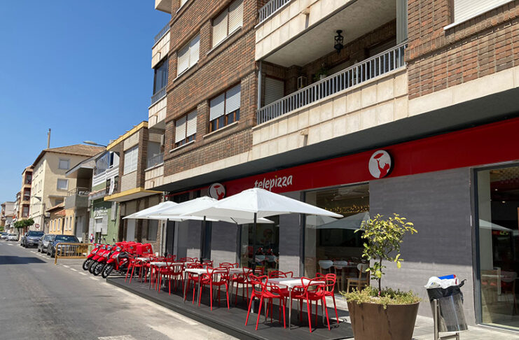 Telepizza apertura Almoradí Alicante noticias retail