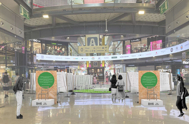 The Hood Ikea Elisava Circular Chair Arenas de Barcelona noticias retail
