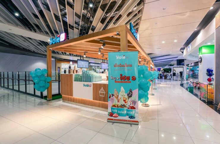 Yolé yogur helado nuevas aperturas Asia noticias retail