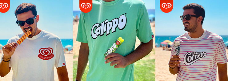 Zara Frigo camiseta verano helados noticias retail
