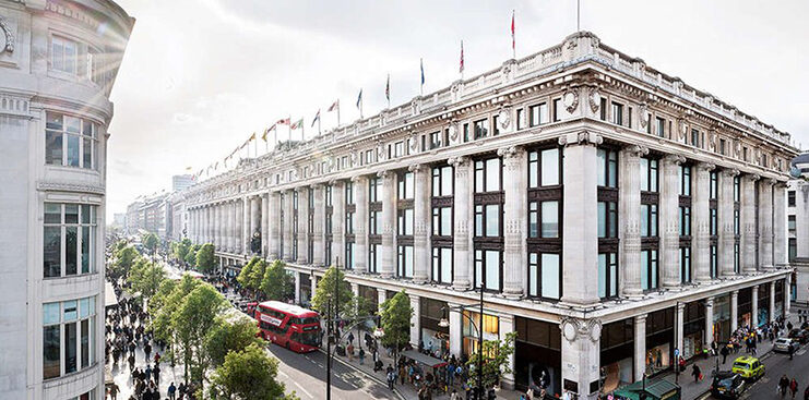 grandes almacenes ingleses Selfridges subasta noticias retail