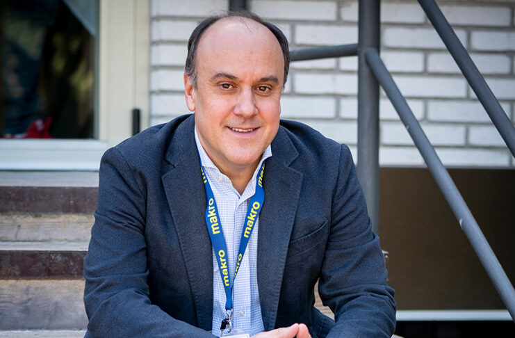 David Martinez Fontano CEO Makro España
