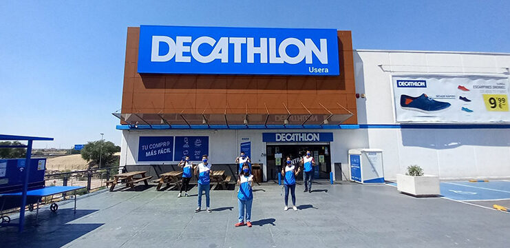 Decathlon Usera aniversario 20 años Madrid deporte noticias retail