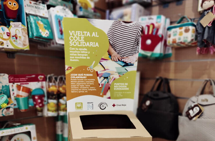 Eurekakids Canarias solidaria vuelta al cole noticias retail