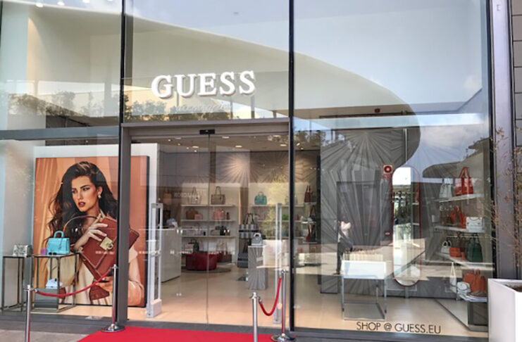 Guess pop up store Splau noticias retail
