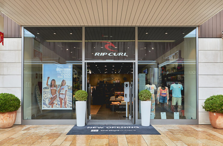 RIP CURL abre Viladecans The Style Outlets primera tienda outlet Espana noticias retail