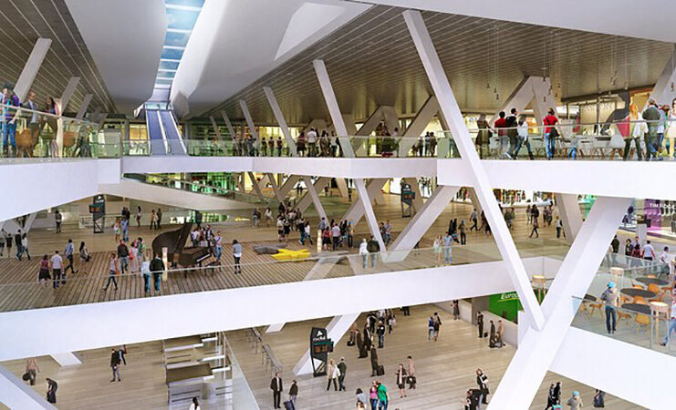 Vialia Estacion de Vigo portal empleo apertura noticias retail
