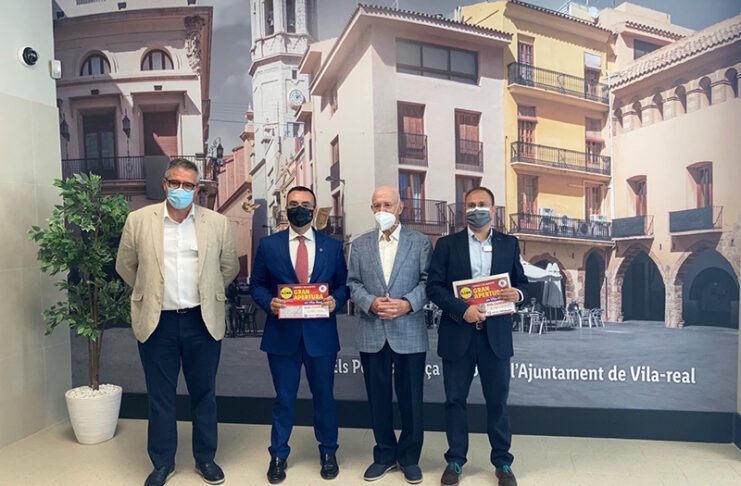 Villarreal Lidl apertura noticias retail