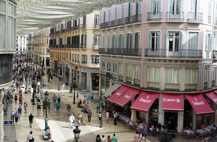 retail centro historico Malaga noticias retail