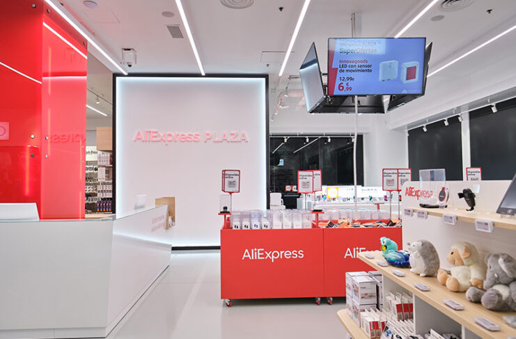 AliExpress Plaza España Madrid Parquesur apertura noticias retail