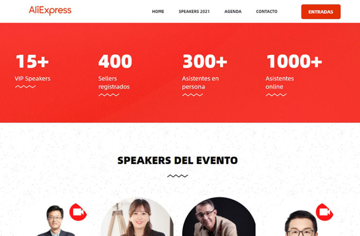 Aliexpress evento vendedores noticias retail