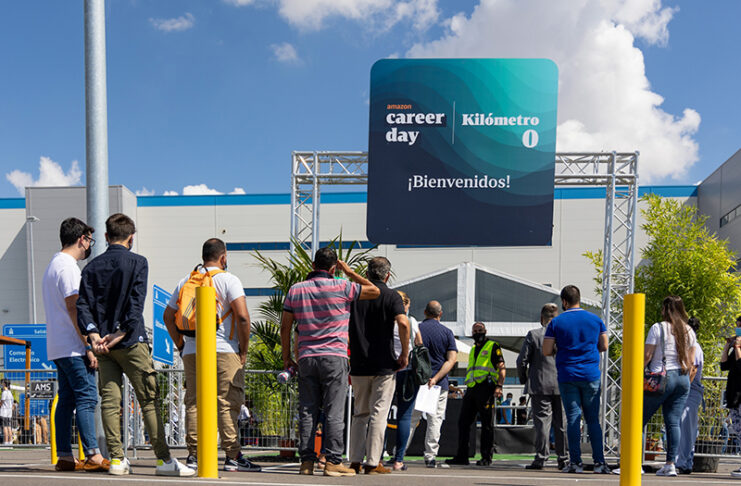 Amazon Carrer Day 30000 personas España empleo orientación noticias retail