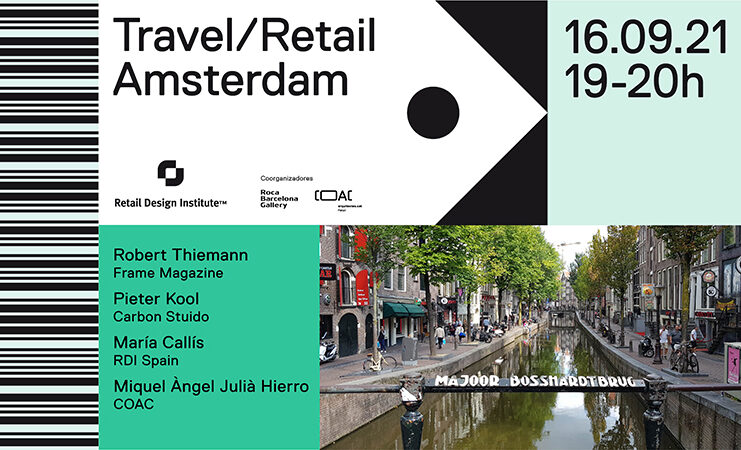 Amsterdam travel retail design Roca Barcelona Gallery noticias