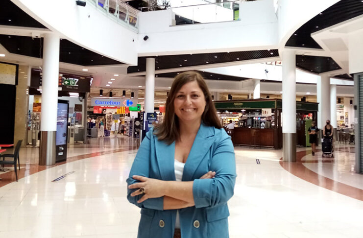 Anna Sotorres gerente Llobregat Centre noticias retail