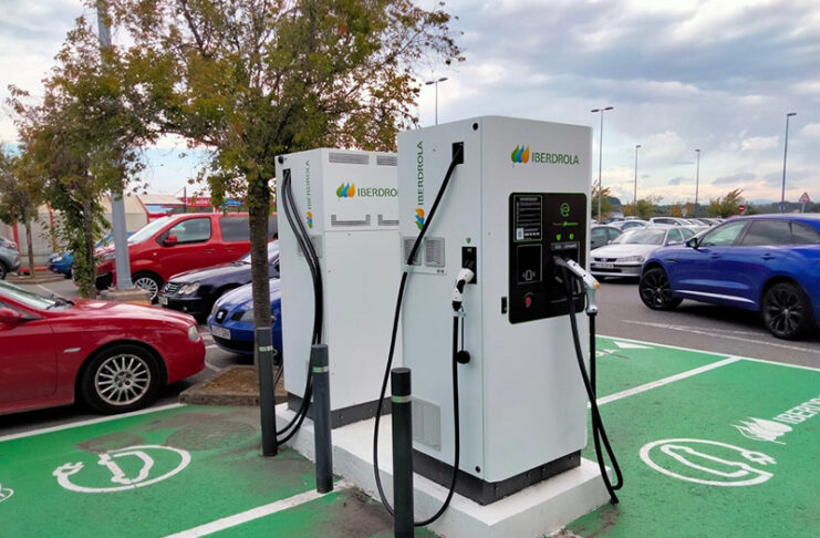 As Termas Iberdrola electrolinera movilidad sostenible noticias retail