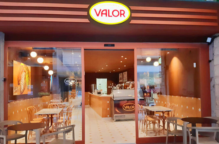 Chocolateria Valor Elche apertura restautacion noticias retail