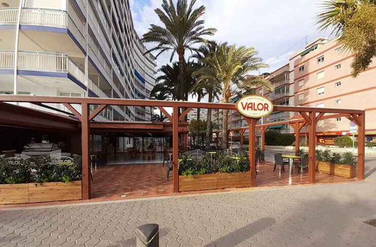 Chocolatería Valor Benidorm restauración noticias retail