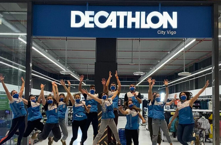 Decathlon City Vigo apertura Vialia deporte noticias retail