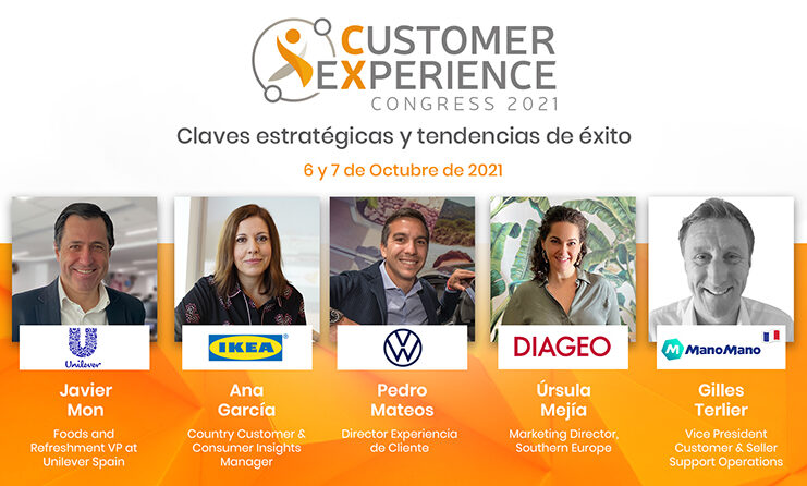 Digital CX Congress 2021 engagement consumidor marcas ponentes noticias retail