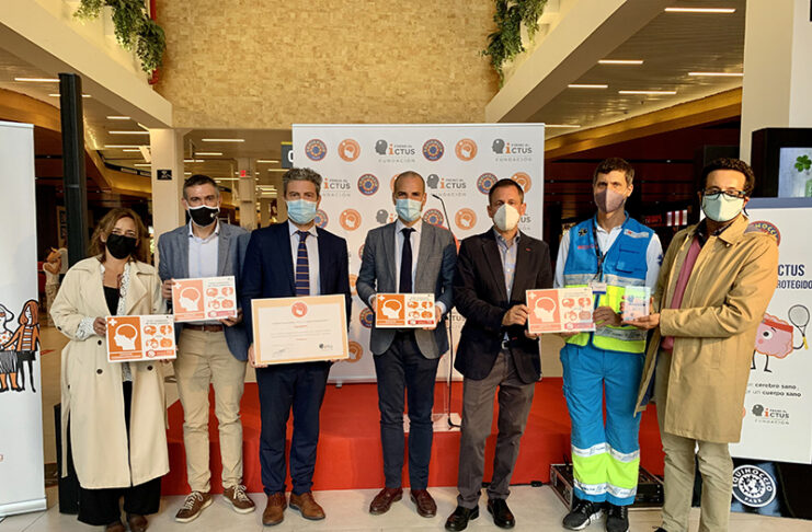 Equinoccio espacio cerebroprotegido Fundacion Freno al Ictus certificación noticias retail