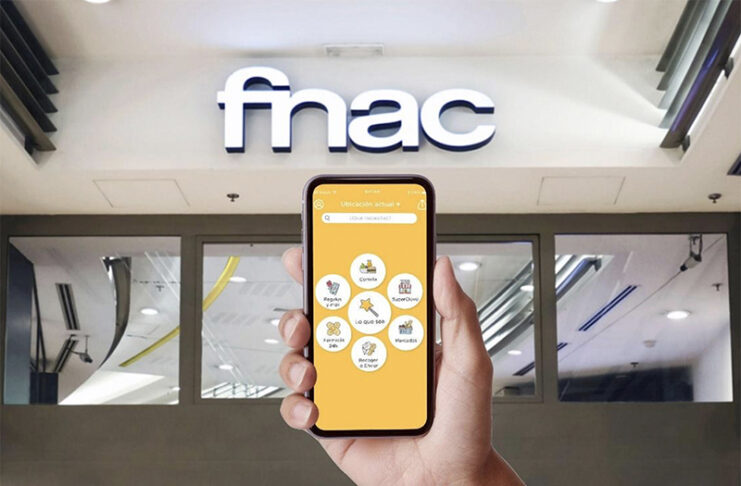 FNAC Glovo acuerdo canal venta online noticias retail