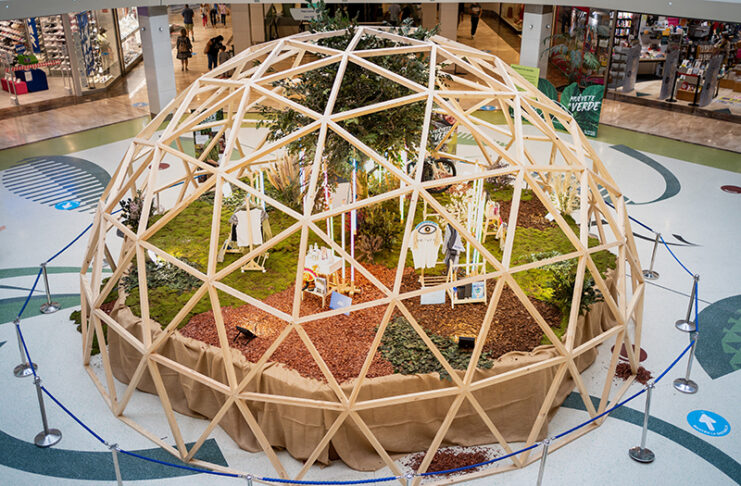 GranCasa Muevete al verde sostenibilidad bosque de los zaragozanos noticias retail