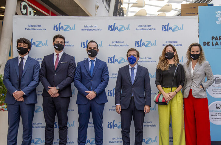 Islazul alcalde Madrid aparcamiento disuasorio movilidad sostenibilidad ciudad noticias retail