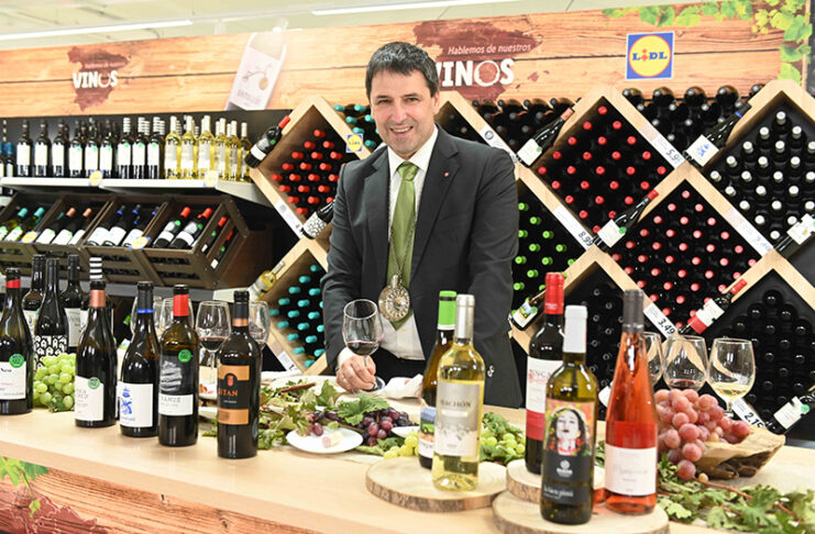 Jon Andoni Rementeria vinos premium Lidl noticias retail