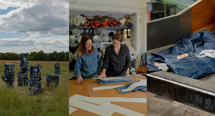 Levi's Back to Eco sostenibilidad denim moda noticias retail