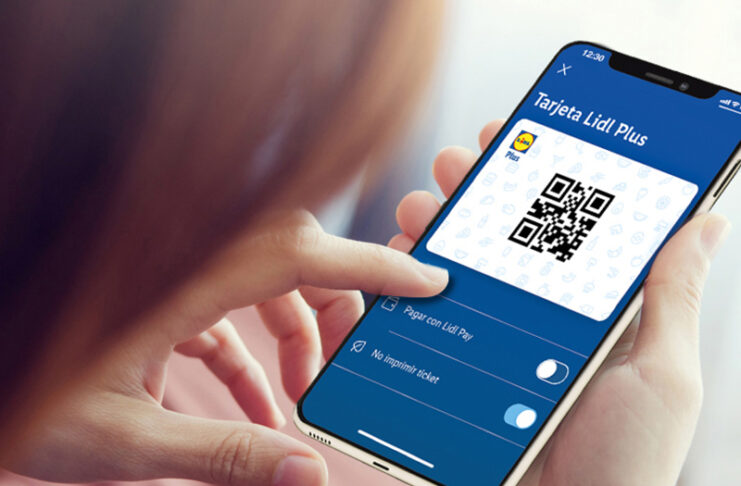 Lidl e-ticket ahorro papel sostenibilidad noticias retail