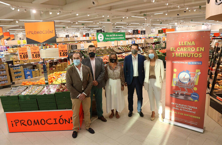 Lidl visita alcalde de Córdoba José María Bellido nuevo centro noticias retail
