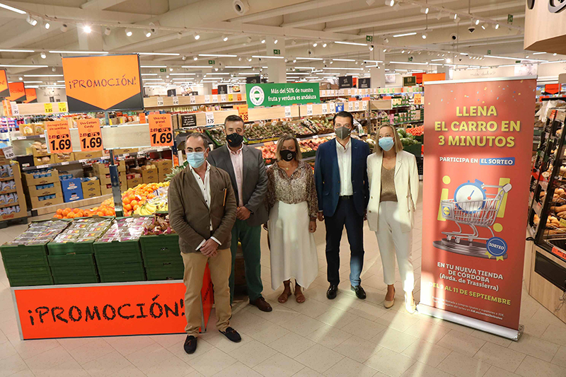 Lidl visita alcalde de Córdoba José María Bellido nuevo centro noticias retail