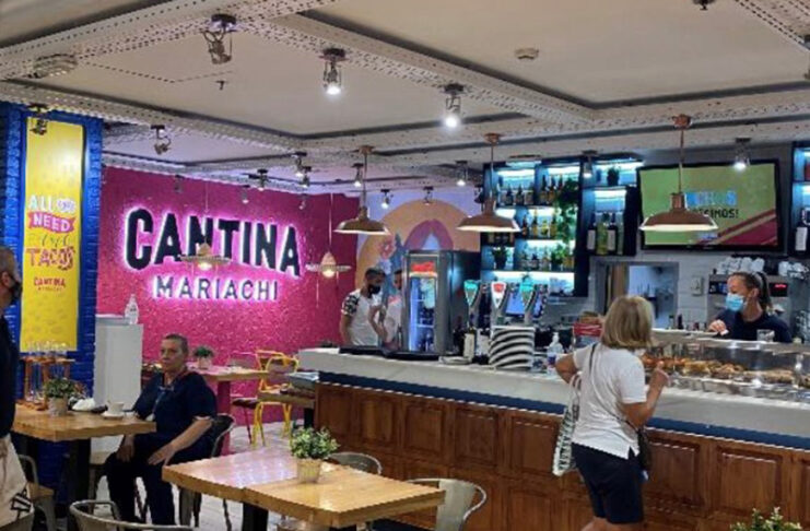 Lizarran y Cantina Mariachi Gran Via Hortaleza noticias retail