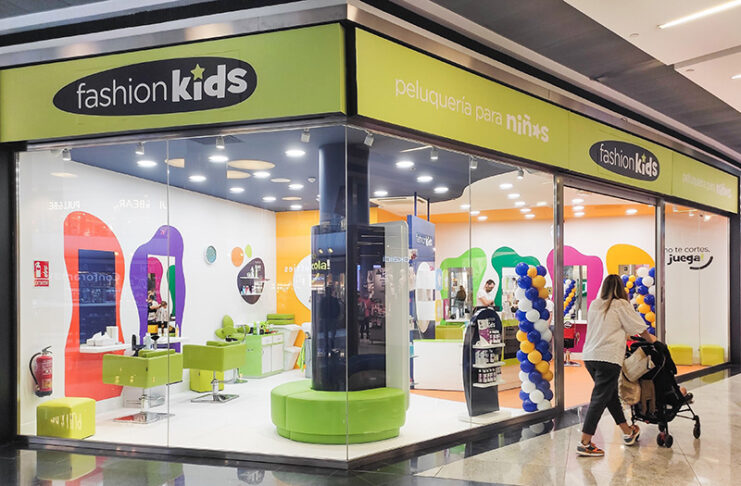 Marineda City apertura FashionKids peluquería infantil Galicia noticias retail