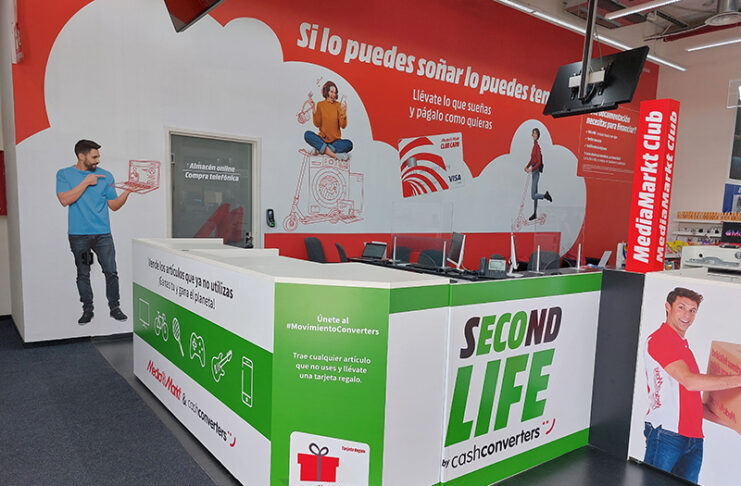 MediaMarkt Cash Converters second life noticias retail