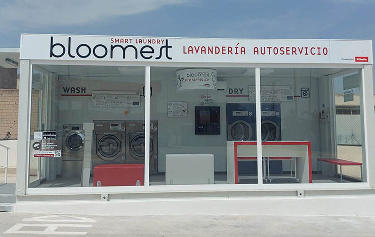 Miele lavanderias autoservicio Bloomest apertura estaciones servicio Repsol noticias retail
