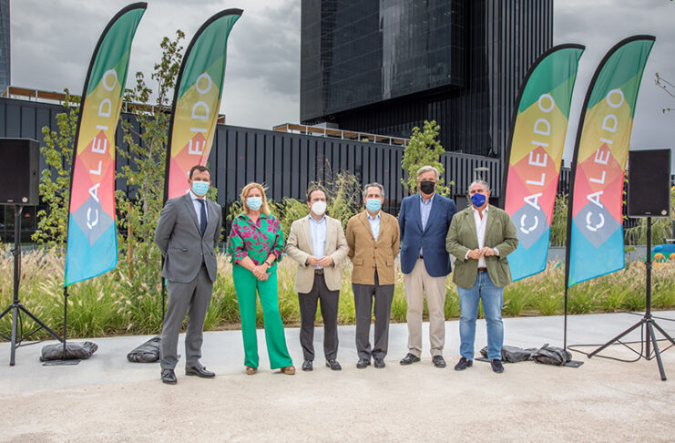 Parque Caleido Ayuntamiento Madrid entrega público noticias retail