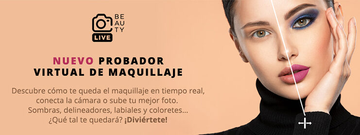 Perfumes club probador virtual maquillaje tecnologia modiface noticias retail