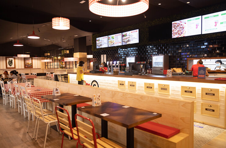 Pomodoro apertura Nueva Condomina restauración comida italiana noticias retail