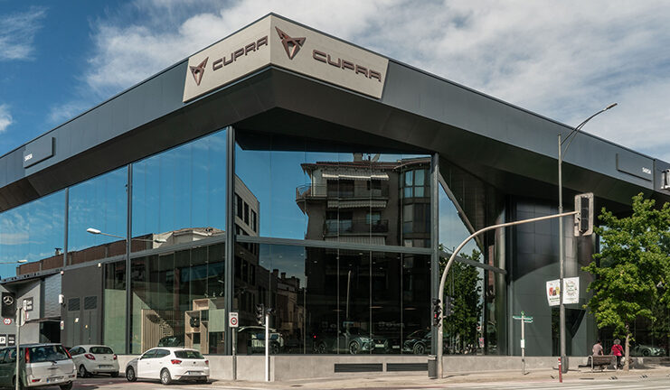 Sarsa concesionario Cupra noticias retail