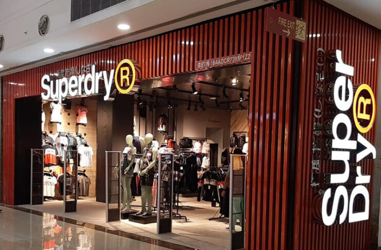 Superdry demandar ASOS copiar marca Osaka noticias retail