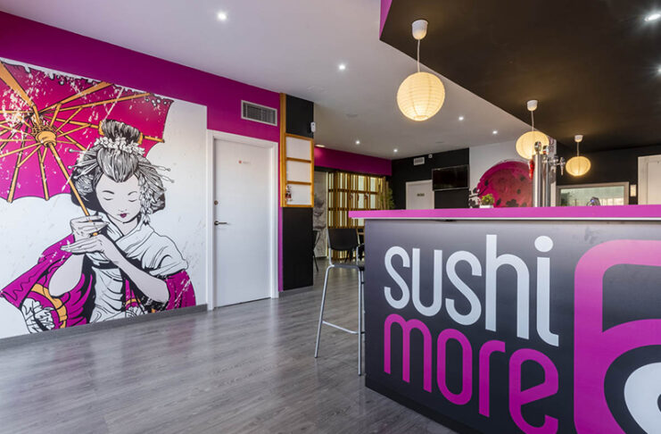 Sushimore Puerta del Sol noticias retail
