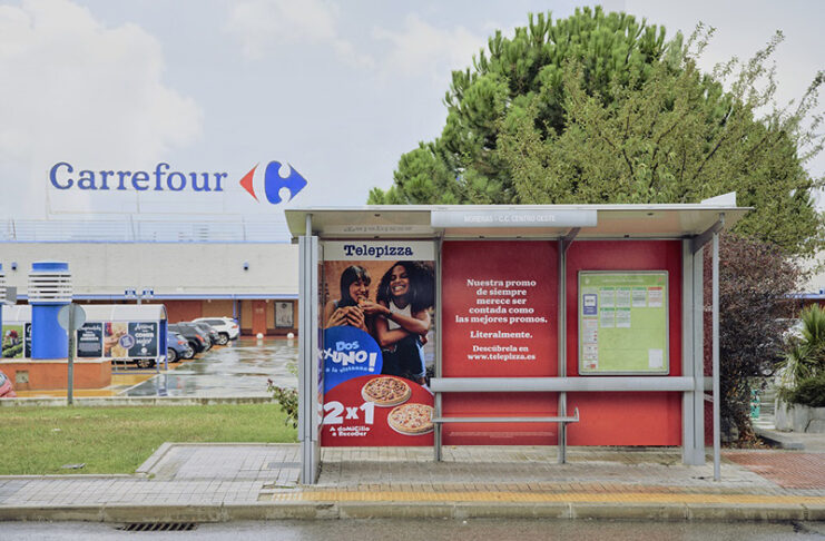 Telepizza promociones Carrefour noticias retail